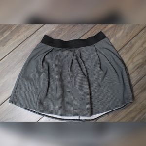 Joe B black and white skirt